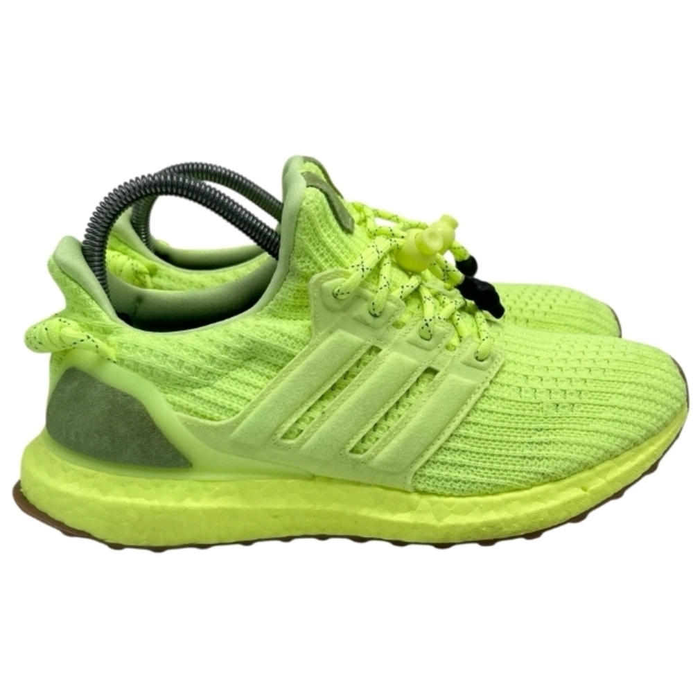 Adidas UltraBoost OG x Beyonce Ivy Park Men’s Size 7 US Hi-Res Yellow Green Neon - Picture 3 of 7